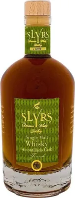 Produktbild von Slyrs Amontillado Cask Finish | Bavarian Single Malt Whisky | 0,35 l. Flasche