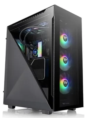 Produktbild von Divider 500 TG ARGB (schwarz, Tempered Glass)