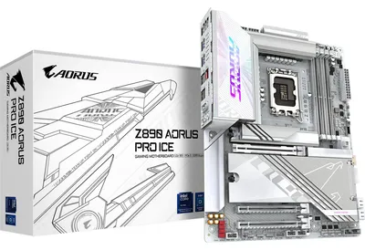Produktbild von Gigabyte Z890 AORUS Pro ICE, (Z890,S1851,ATX,DDR5)