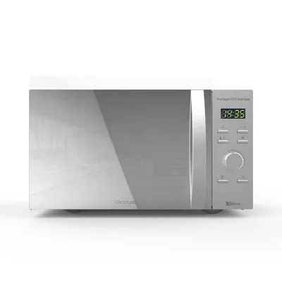 Produktbild von Cecotec 01542, Arbeitsplatte, Grill-Mikrowelle, 28 l, 1000 W, Eingebautes Display, LED