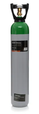 Obrázok produktu pre Kraft&Dele KD1831 prázdna plynová fľaša pre Ar+CO2 8L