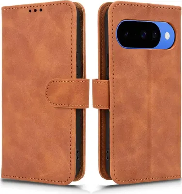 Produktbild von Google Pixel 10 / Pixel 10 Pro Hülle - Coverup Klapphülle - Braun