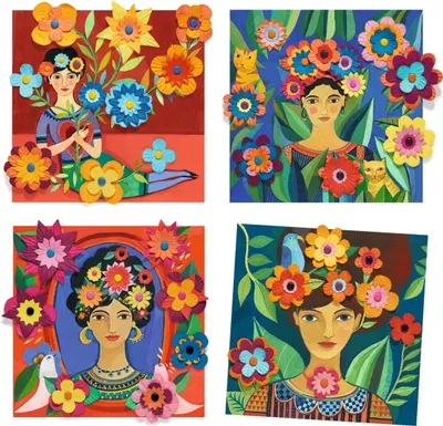 Produktbild von Djeco-Inspired by: Frida Kahlo