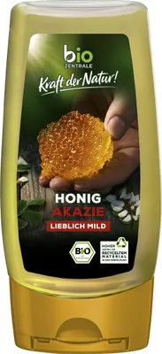 Image de biozentrale Miel d'acacia, paquet de 2 (2 x 350 g)