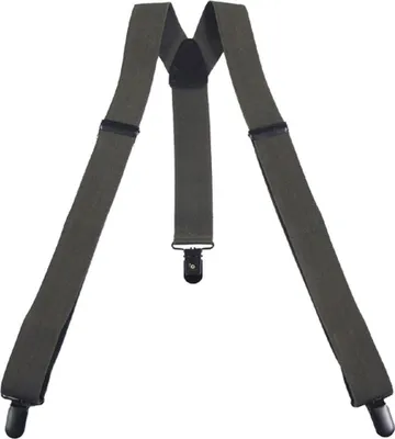 Produktbild von MFH Hosenträger Y-Modell oliv Herren Damen 3 Metall Clips Hosenhalter