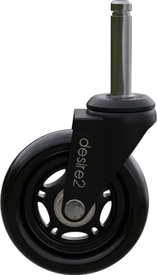 Produktbild von DESIRE2 Drehrollen für Universalstühle, 22 mm, 5 Stück