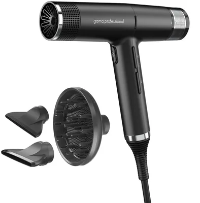 Produktbild von GA.MA iQ1 Perfetto Haartrockner 1600 W Grau
