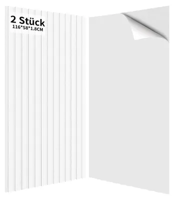 Image de Solidchoice - Panneaux muraux absorbant les bruits, 116x58 cm, lot de 2