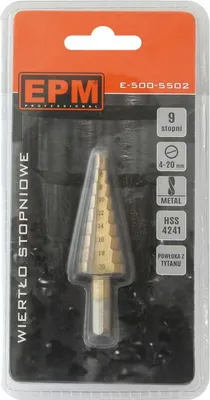 Obrázok produktu pre Wiertło Stopniowe 4-20Mm