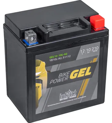 Produktbild von intAct Batterie Bike Power Gel geschlossen B10L-A2 12 Volt, 10Ah