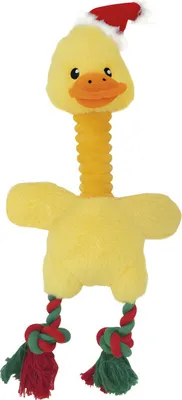 Immagine prodotto di Anatra giocattolo per cani Nobby Xmas con voce speciale in peluche