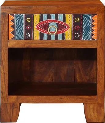 Zdjęcie produktu dla vidaXL Stolik nocny 2 szt. 40x35x45 cm lite drewno akacjowe