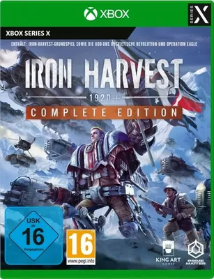 Produktbild von Iron Harvest Complete XBSX