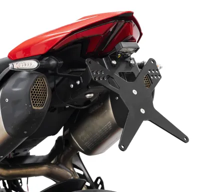 Immagine prodotto di Portatarga ZIEGER X-Line compatibile con Ducati Hypermotard V2