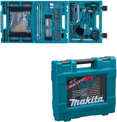 Produktbild von Makita Bohrer-Bit-Set 200tlg D-37194