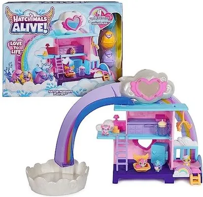 Produktbild von Hatchimals Hrací Sada Duhový Svět / Líhnutí Ve Vodě
