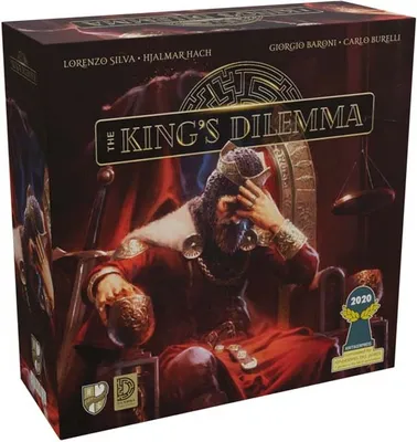 Obrázek produktu pro Asmodee The King's Dilemma, Stolní hra, 14 rok/roky, 60 min