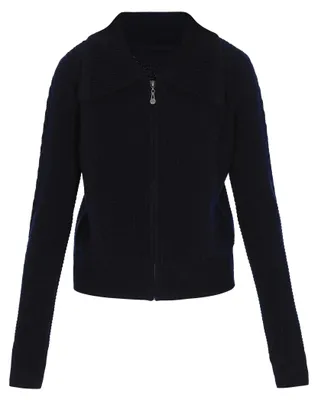 Zdjęcie produktu dla CALEY  Damska sweterka – granatowa, rozmiar XL/XXL