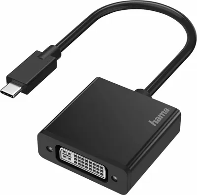 Produktbild von HAMA USB-C Adapter 200333, USB-C auf DVI