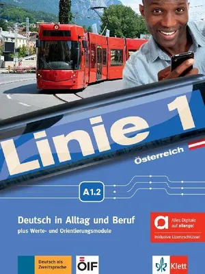Produktbild von Linie 1 Österreich A1.2 - Hybride Ausgabe allango