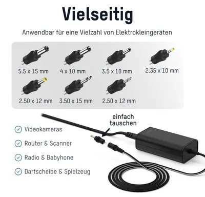 Productafbeelding van Ansmann APS 2250 H Traveller, maximaal 27 W. Artikelnummer: 1201-0026