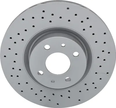Produktbild von 2x ATE Bremsscheibe 24.0122-0283.1 für ABARTH 500 / 595 / 695 Schrägheck (312_)