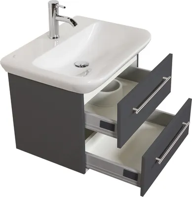 Produktbild von GEBERIT MyDay Waschbecken 65 cm mit passendem Unterschrank