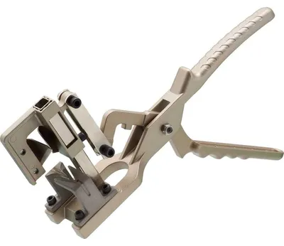 Produktbild von Handpresse Schneidemaschine Holzschneider - Schnittstärke bis 2,5 cm - V-Kupplung - Professionell