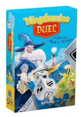 Imagen del producto de Kingdomino Duel – Juego de mesa – Oliphante – 2 jugadores – 8+