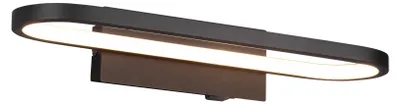 Produktbild von Trio - Wandleuchte GIANNI - Schwarz - 0x0x7.5 cm