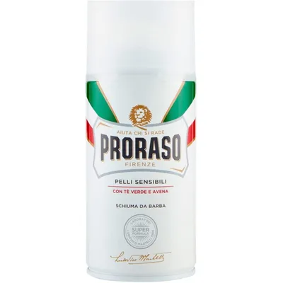 Produktbild von Proraso Rasierschaum Sensitive & Anti-Irritation Shaving Foam 300 ml
