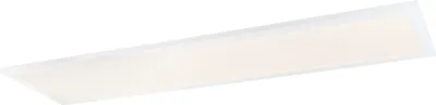 Produktbild von Globo Lighting Deckenleuchte Aluminium weiß, LED