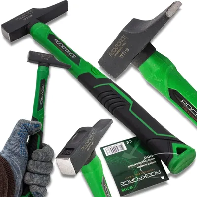 Image de ROCKFORCE Marteau de serrurerie ERGONOMIQUE pour le redressage de TÔLES 110 g