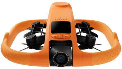 Zdjęcie produktu dla HOVERAir SP08H004, 4 wirn., 3840 x 2160 px, 100 m, 2013 mAh, Pomarańczowy
