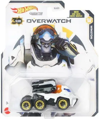 Immagine prodotto di HOT WHEELS GRM41 Personaggio auto da gioco Winston