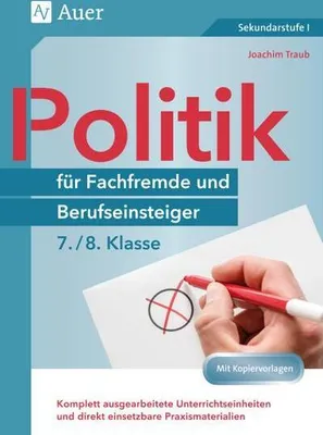 Obrázok produktu pre Politik für Fachfremde und Berufseinsteiger 7-8