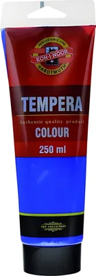 Obrázok produktu pre KOH-I-NOOR 16280600000 Temperová farba Ultramarine 250 ml 1 ks