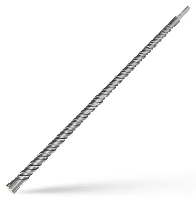 Zdjęcie produktu dla Wiertło SDS Plus 18 x 600 mm, profesjonalne wiertło do betonu