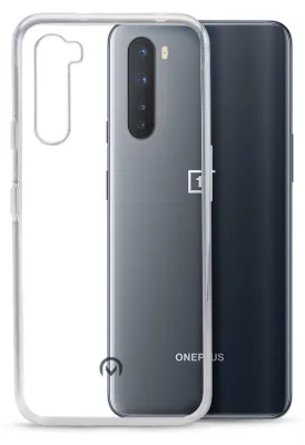 Produktbild von Mobilize Gelly Durchsichtig Handyhülle für OnePlus Nord Hülle Flexibles TPU Backcover - Transparent