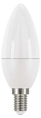 LED Lampe Classic Candle / E14 / 7,3 W (60 W) / 806 lm / Warmweiß