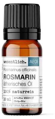 Produktbild von Rosmarin (10ml) - naturreines, ätherisches Öl von wesentlich