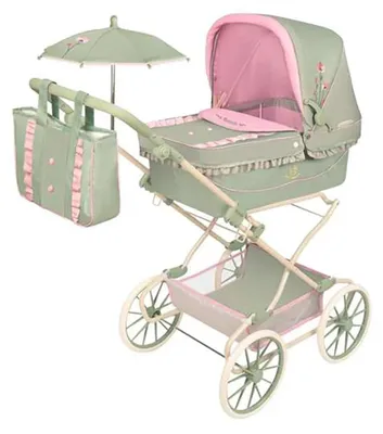 Produktbild von De Cuevas Toys Botanic Puppenwagen Rosa Kinder Rosa One Size