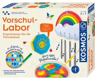 Image de Laboratoire préscolaire Kosmos