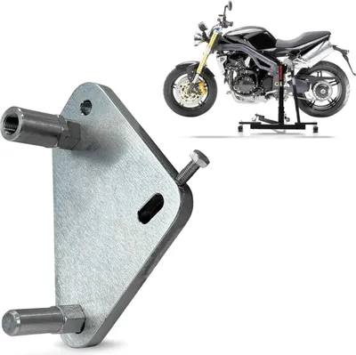 Produktbild von Adapterplatte für # Power Classic / Evo für Triumph Speed Triple 1050