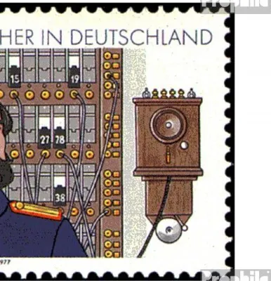 Produktbild von Briefmarken BRD (BR.Deutschland) 1977 Mi 946,947,948,953,954 (kompl.Ausg.) gestempelt 500 Jahre Universität Tübingen
