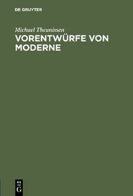 Produktbild von Vorentwürfe von Moderne