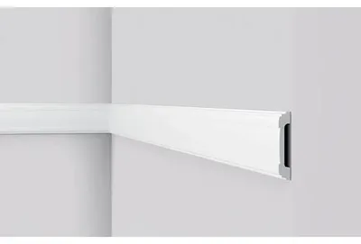Obrázek produktu pro Lišta na stěnu CW12, 60x8 mm, 2 m
