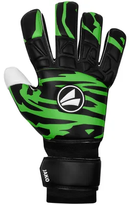 Produktbild von JAKO TW-Handschuh Animal Supersoft RC schwarz/neongrün 9,5