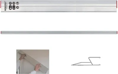 Produktbild von DEWEPRO kombinierte Trapez/HA-Kartätsche Alu Abziehlatte, 150cm 1,5m