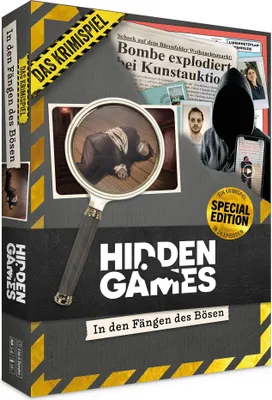 Produktbild von Special Edition Krimispiel (SEK): In den Fängen des Bösen